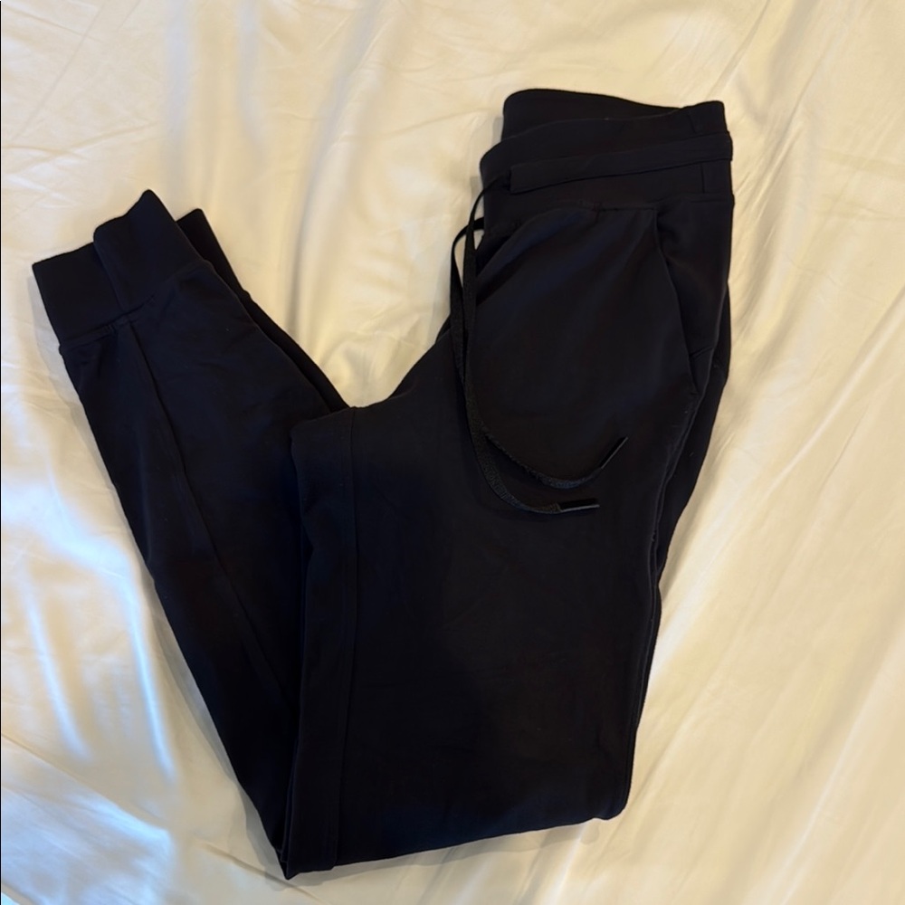 Black Jogger Pants